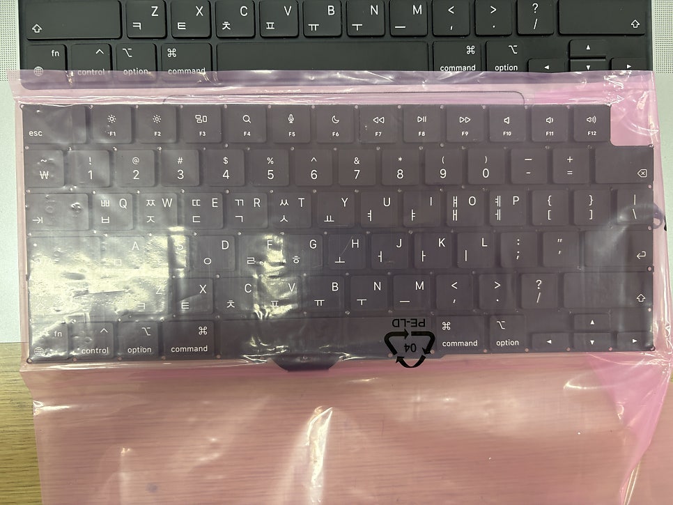 키보드 교체로 맥북프로 새상품처럼 만들 수 있나요?