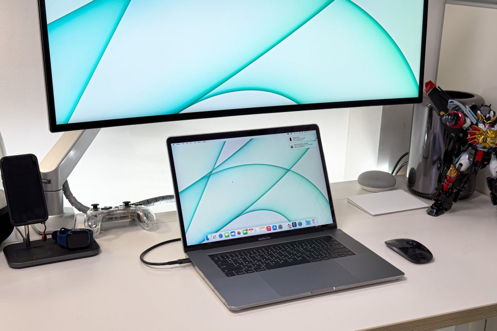맥북프로 15인치 USB-C 타입 접촉불량, 전원 잭 교체로 해결한 실제 수리 과정