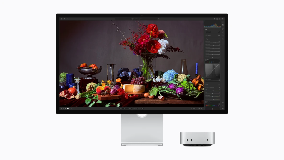 애플 5K 모니터 Mini-LED와 120Hz로 돌아온 Studio Display XDR 소개