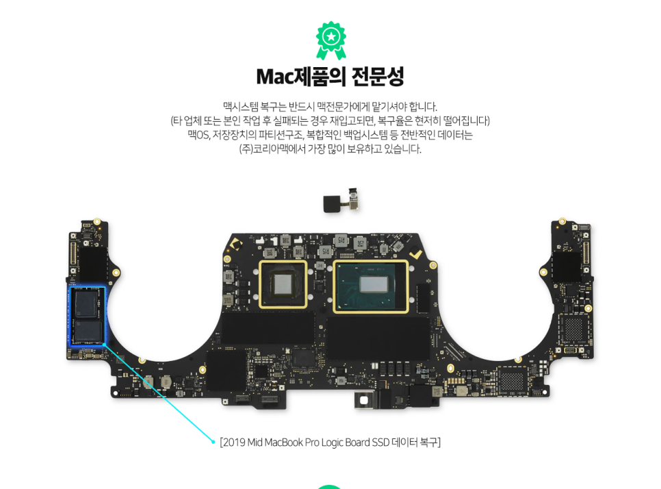 맥 데이터복구, 전원 안 켜지는 맥북도 데이터 보존 가능성부터 확인해야 합니다