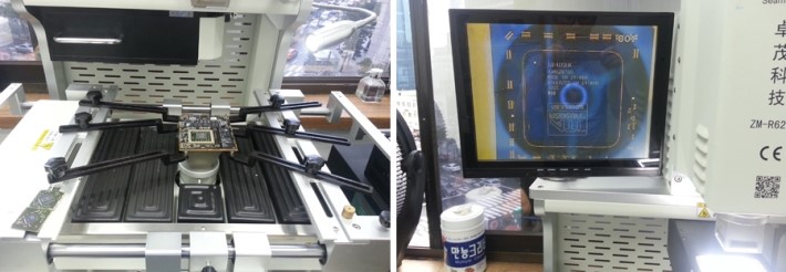 [메인보드수리 후기]아이맥27인치 부팅관련 메인보드수리