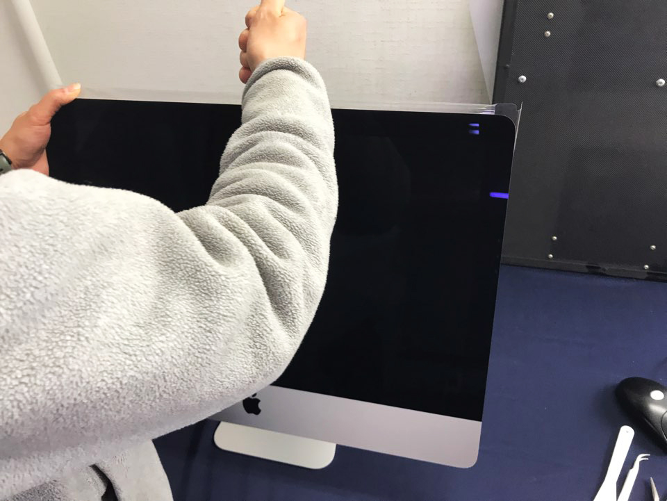 [아이맥 분해업그레이드 후기]2019 아이맥21.5인치 분해기 및 업그레이드