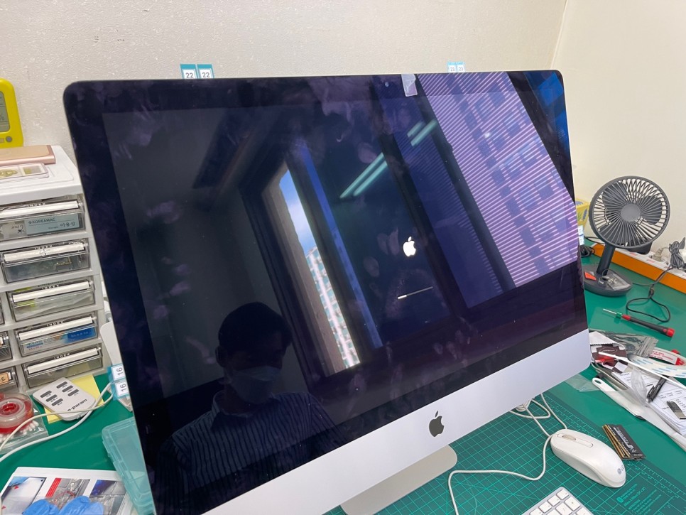 아이맥 SSD업그레이드 ,아이맥수리